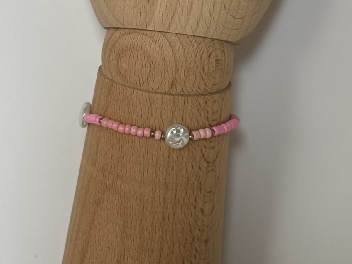 Håndlavet armbånd fra By Vigga